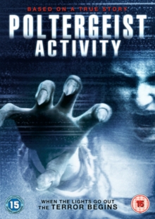 Poltergeist Activity, DVD DVD Poltergeist Activity, DVD DVD