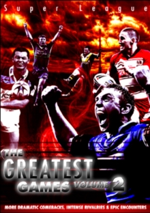 Super League: The Greatest Games - Volume 2, DVD Super League: The Greatest Games - Volume 2, DVD