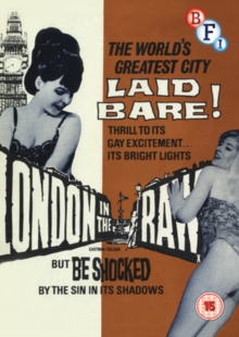 London in the Raw, DVD DVD London in the Raw, DVD DVD