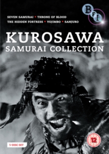 Kurosawa Samurai Collection, DVD DVD Kurosawa Samurai Collection, DVD DVD