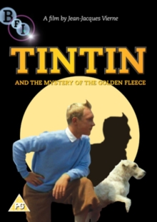 Tintin and the Mystery of the Golden Fleece, DVD Tintin and the Mystery of the Golden Fleece, DVD