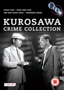 Kurosawa Crime Collection, DVD DVD Kurosawa Crime Collection, DVD DVD