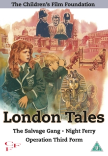 CFF Collection: Volume 1 - London Tales, DVD DVD CFF Collection: Volume 1 - London Tales, DVD DVD