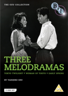 Yasujirô Ozu: Three Melodramas, DVD DVD Yasujirô Ozu: Three Melodramas, DVD DVD
