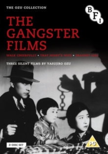 YasujirĂ´ Ozu: The Gangster Films, DVD DVD YasujirĂ´ Ozu: The Gangster Films, DVD DVD