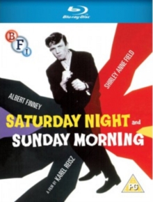 Saturday Night and Sunday Morning, Blu-ray Saturday Night and Sunday Morning, Blu-ray