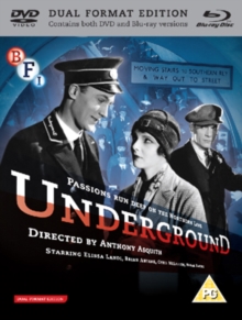 Underground, Blu-ray BluRay Underground, Blu-ray BluRay