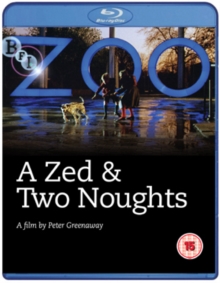 A Zed and Two Noughts, Blu-ray BluRay A Zed and Two Noughts, Blu-ray BluRay