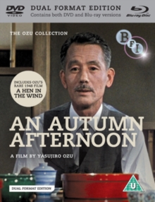 An Autumn Afternoon, DVD An Autumn Afternoon, DVD