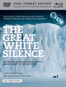 The Great White Silence, Blu-ray The Great White Silence, Blu-ray