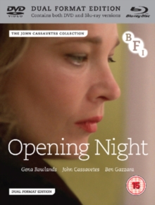Opening Night, DVD DVD Opening Night, DVD DVD