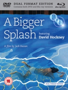 A Bigger Splash, DVD DVD A Bigger Splash, DVD DVD