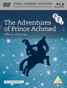 The Adventures of Prince Achmed, Blu-ray The Adventures of Prince Achmed, Blu-ray