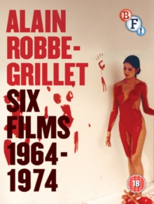 Alain Robbe-Grillet: Six Films 1964-1974, Blu-ray BluRay Alain Robbe-Grillet: Six Films 1964-1974, Blu-ray BluRay