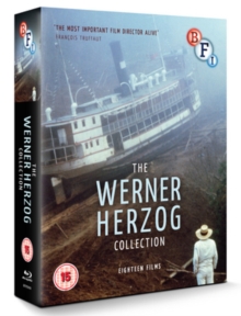 Werner Herzog Collection, Blu-ray BluRay Werner Herzog Collection, Blu-ray BluRay