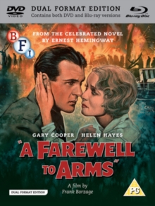 A Farewell to Arms, Blu-ray A Farewell to Arms, Blu-ray