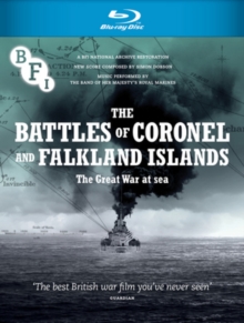 The Battles of Coronel and Falkland Islands, Blu-ray BluRay The Battles of Coronel and Falkland Islands, Blu-ray BluRay