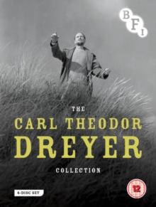Carl Theodor Dreyer Collection, Blu-ray BluRay Carl Theodor Dreyer Collection, Blu-ray BluRay