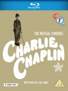 Charlie Chaplin: The Mutual Comedies, Blu-ray BluRay Charlie Chaplin: The Mutual Comedies, Blu-ray BluRay