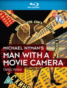 Man With a Movie Camera (Michael Nyman), Blu-ray BluRay Man With a Movie Camera (Michael Nyman), Blu-ray BluRay
