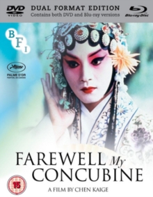 Farewell My Concubine, Blu-ray BluRay Farewell My Concubine, Blu-ray BluRay