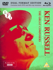 Ken Russell: The Great Composers, Blu-ray BluRay Ken Russell: The Great Composers, Blu-ray BluRay