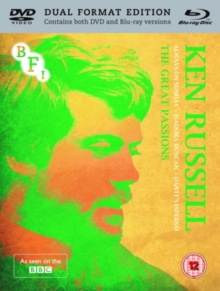 Ken Russell: The Great Passions, Blu-ray BluRay Ken Russell: The Great Passions, Blu-ray BluRay