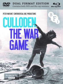 Culloden/The War Game, Blu-ray Culloden/The War Game, Blu-ray