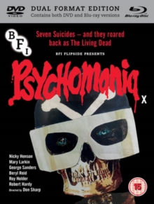 Psychomania, Blu-ray BluRay Psychomania, Blu-ray BluRay