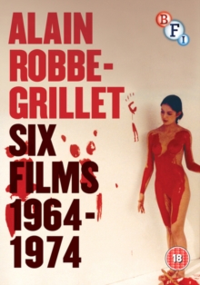 Alain Robbe-Grillet: Six Films 1964-1974, DVD Alain Robbe-Grillet: Six Films 1964-1974, DVD