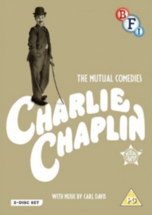 Charlie Chaplin: The Mutual Comedies, DVD DVD Charlie Chaplin: The Mutual Comedies, DVD DVD