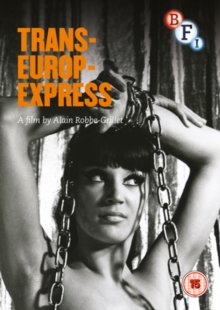 Trans-Europ Express, DVD DVD Trans-Europ Express, DVD DVD