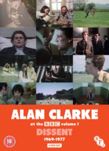 Alan Clarke at the BBC: Volume 1 - Dissent 1969-1977, DVD DVD Alan Clarke at the BBC: Volume 1 - Dissent 1969-1977, DVD DVD
