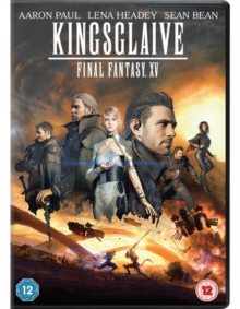 Kingsglaive: Final Fantasy XV, DVD DVD Kingsglaive: Final Fantasy XV, DVD DVD