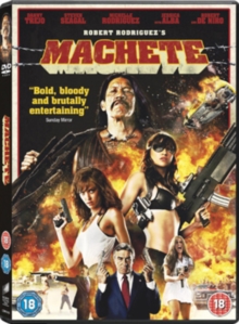 Machete, DVD Machete, DVD