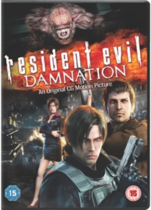 Resident Evil: Damnation, DVD Resident Evil: Damnation, DVD
