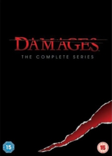 Damages: Seasons 1-5, DVD DVD Damages: Seasons 1-5, DVD DVD