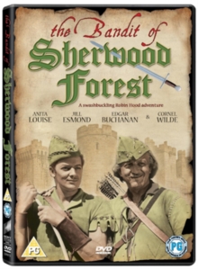 The Bandit of Sherwood Forest, DVD DVD The Bandit of Sherwood Forest, DVD DVD