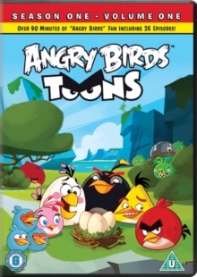 Angry Birds Toons: Season One - Volume One, DVD DVD Angry Birds Toons: Season One - Volume One, DVD DVD