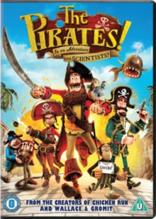 The Pirates! In an Adventure With Scientists, DVD DVD The Pirates! In an Adventure With Scientists, DVD DVD