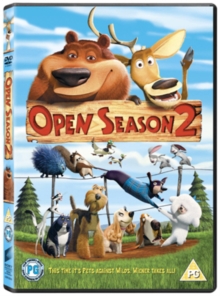 Open Season 2, DVD DVD Open Season 2, DVD DVD