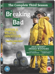 Breaking Bad: Season Three, DVD Breaking Bad: Season Three, DVD