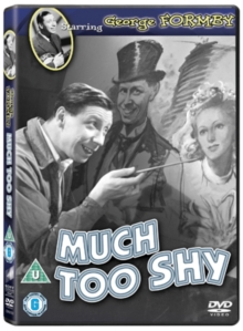 Much Too Shy, DVD Much Too Shy, DVD