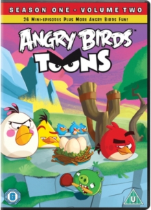 Angry Birds Toons: Season One - Volume Two, DVD DVD Angry Birds Toons: Season One - Volume Two, DVD DVD