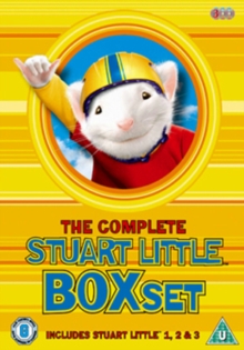 Stuart Little 1-3, DVD Stuart Little 1-3, DVD