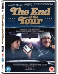 The End of the Tour, DVD DVD The End of the Tour, DVD DVD