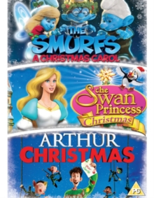 Arthur Christmas/The Smurfs: A Christmas Carol/The Swan..., DVD DVD Arthur Christmas/The Smurfs: A Christmas Carol/The Swan..., DVD DVD