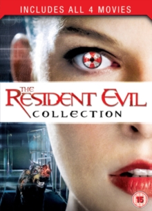 Resident Evil: 1-4 Collection, DVD DVD Resident Evil: 1-4 Collection, DVD DVD