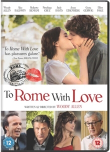 To Rome With Love, DVD DVD To Rome With Love, DVD DVD