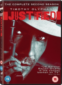 Justified: The Complete Second Season, DVD DVD Justified: The Complete Second Season, DVD DVD